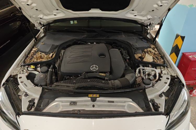 Used Mercedes-Benz C-Class 2019 Restyled C 260 L Sport Edition Engine Bay