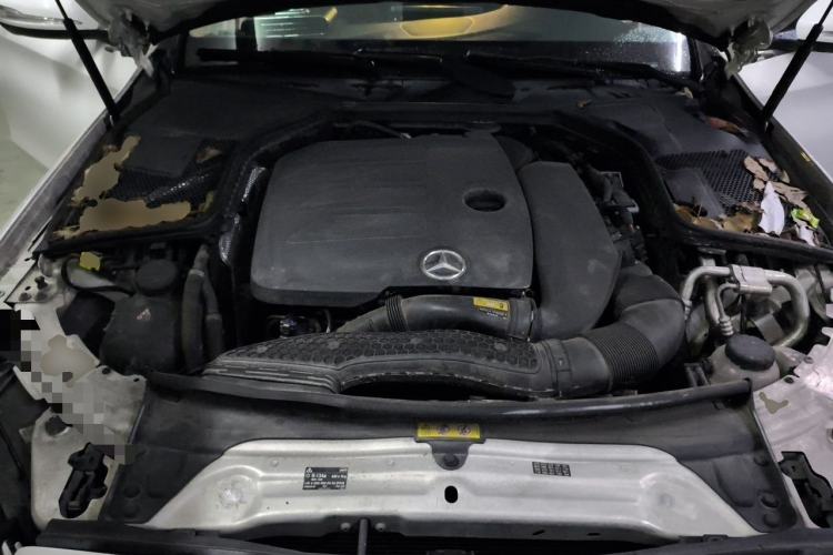 Used Mercedes-Benz C-Class 2019 Restyled C 260 L Sport Edition Engine Bay