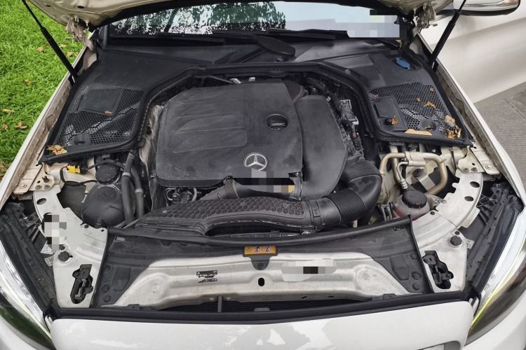Used Mercedes-Benz C-Class 2019 C 260 L Sport Edition Engine Bay