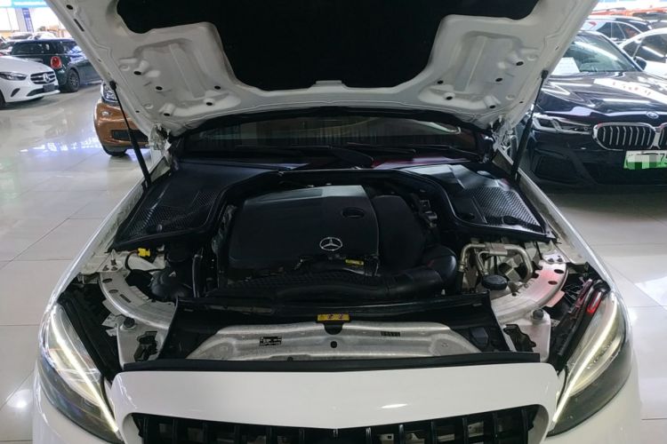 Used Mercedes-Benz C-Class 2019 C 260 Sport Edition Engine Bay