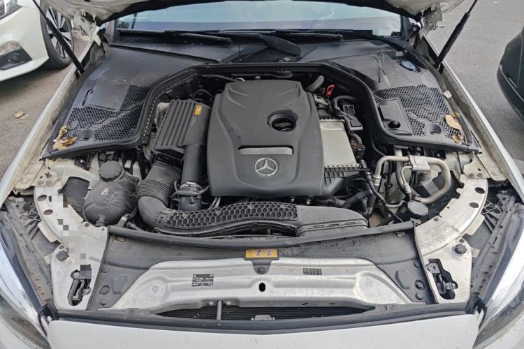 Used Mercedes-Benz C-Class 2019 C 180 L Dynamic Sports Edition Engine Bay