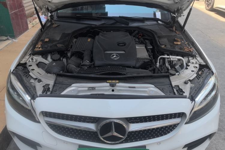 Used Mercedes-Benz C-Class 2019 C 180 L Fashion Edition Sport Version Engine Bay