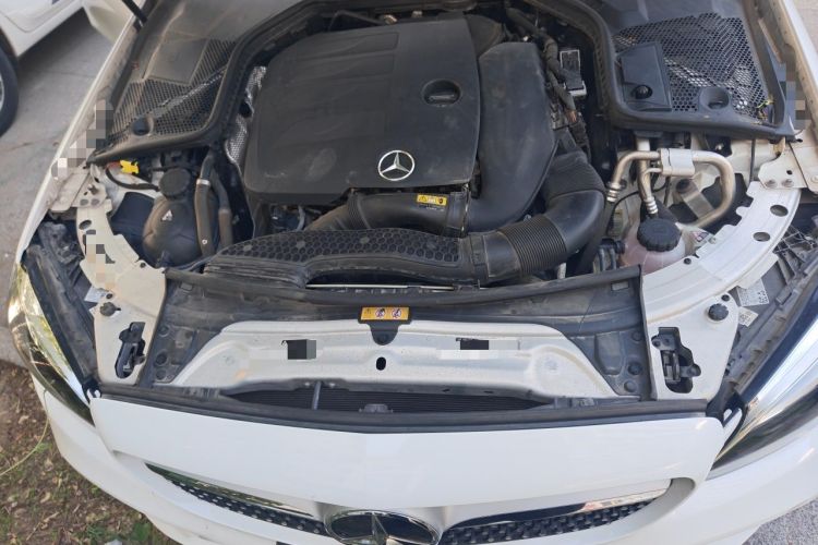 Used Mercedes-Benz C-Class 2019 C 260 L Sport Edition Engine Bay