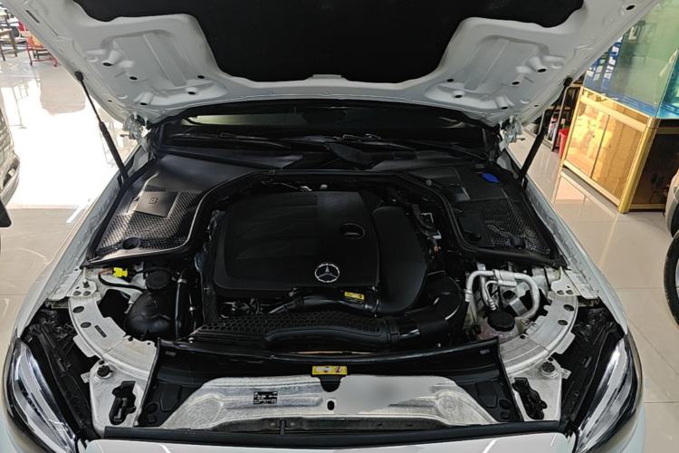 Used Mercedes-Benz C-Class 2019 Restyled C 260 L Sport Edition Engine Bay