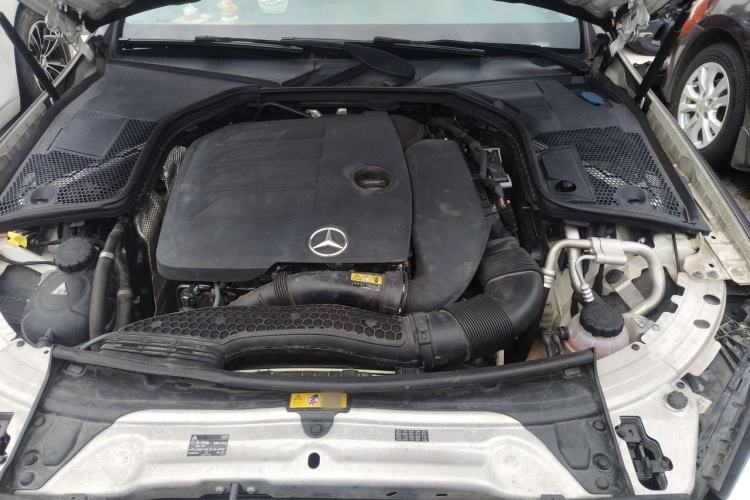 Used Mercedes-Benz C-Class 2019 C 260 L Sport Edition Engine Bay