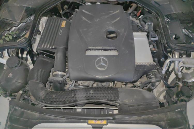 Used Mercedes-Benz C-Class 2019 C 180 L Fashion Edition Sport Version Engine Bay