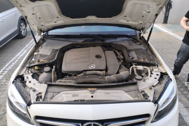 Used Mercedes-Benz C-Class 2019 C 260 Sport Edition Engine Bay