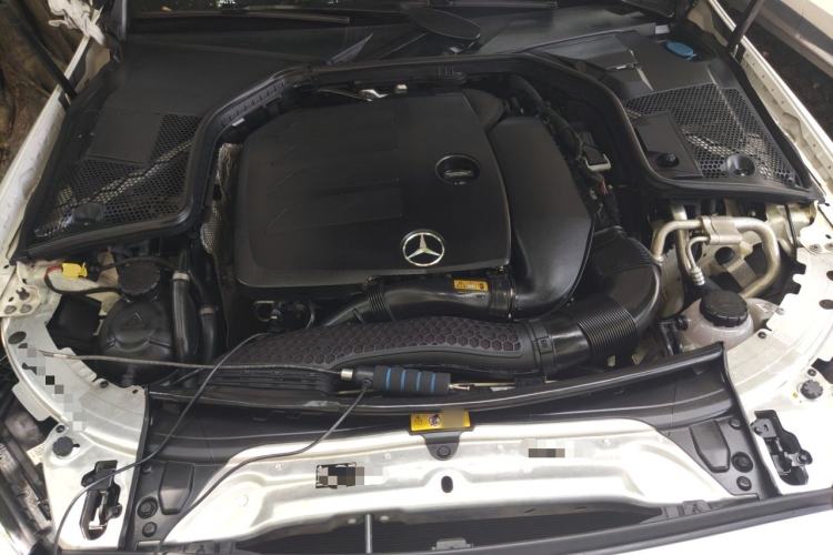 Used Mercedes-Benz C-Class 2019 C 260 L Sport Edition Engine Bay