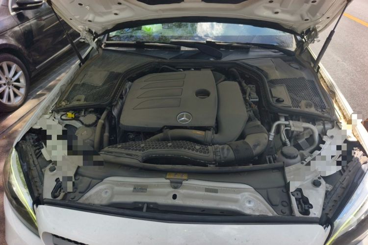 Used Mercedes-Benz C-Class 2019 Restyled C 260 L Sport Edition Engine Bay