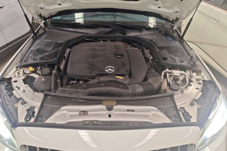 Used Mercedes-Benz C-Class 2019 C 260 Sport Edition Engine Bay