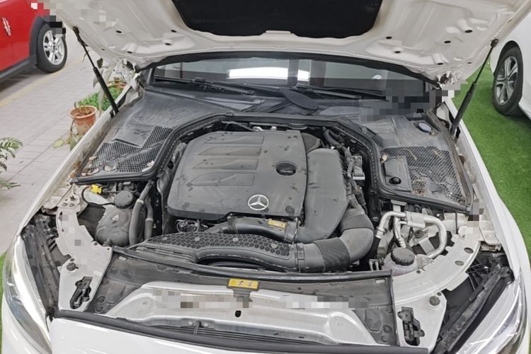 Used Mercedes-Benz C-Class 2019 Restyled C 260 L Sport Edition Engine Bay