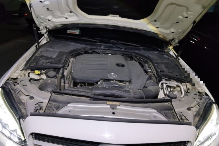 Used Mercedes-Benz C-Class 2019 C 260 L 4MATIC Sport Edition Engine Bay