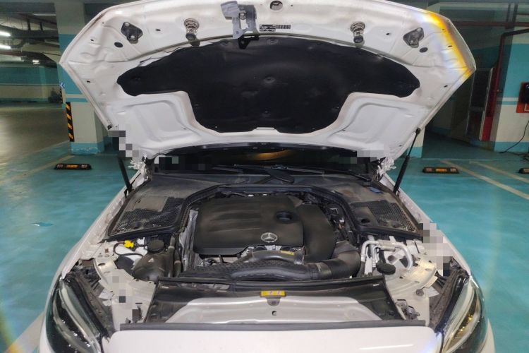 Used Mercedes-Benz C-Class 2019 C 260 Coupe Engine Bay