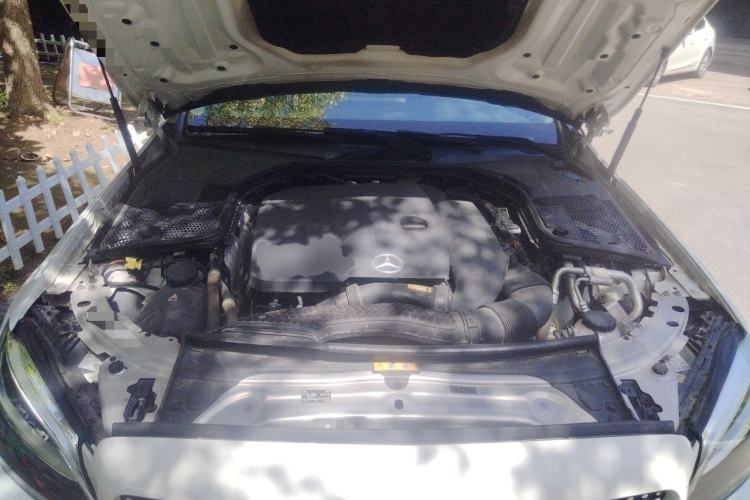 Used Mercedes-Benz C-Class 2019 Restyled C 260 L Sport Edition Engine Bay