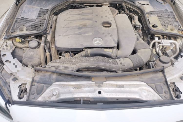 Used Mercedes-Benz C-Class 2019 C 260 L Sport Edition Engine Bay