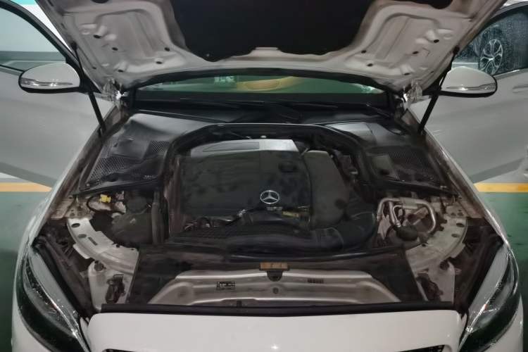 Used Mercedes-Benz C-Class 2019 Restyled C 260 L Sport Edition Engine Bay