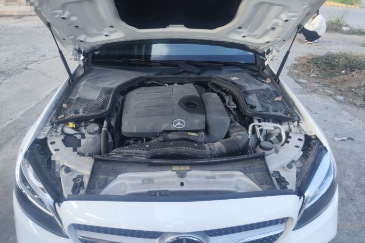 Used Mercedes-Benz C-Class 2019 C 260 L Sport Edition Engine Bay