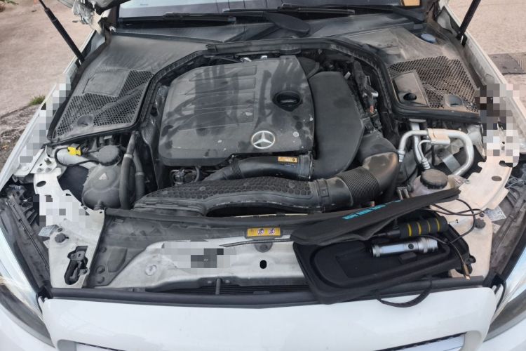 Used Mercedes-Benz C-Class 2019 Restyled C 260 L Sport Edition Engine Bay
