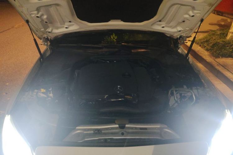 Used Mercedes-Benz C-Class 2019 C 260 L Sport Edition Engine Bay