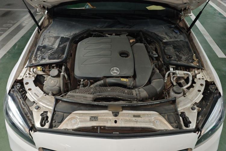 Used Mercedes-Benz C-Class 2019 C 260 Sport Edition Engine Bay