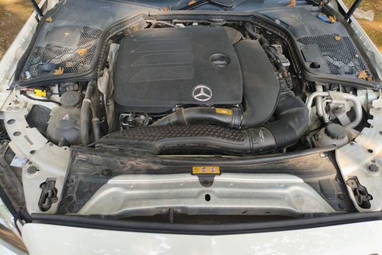 Used Mercedes-Benz C-Class 2019 C 260 Coupe Engine Bay