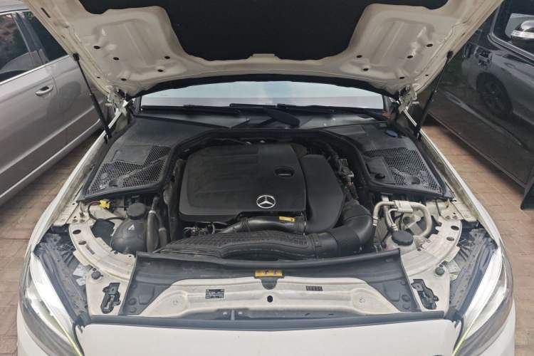 Used Mercedes-Benz C-Class 2019 Restyled C 260 L Sport Edition Engine Bay