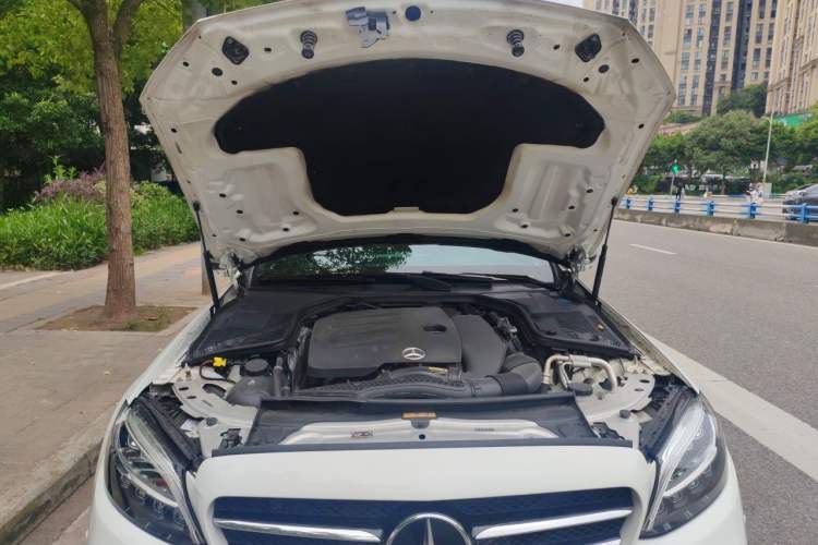 Used Mercedes-Benz C-Class 2019 C 260 Sport Edition Engine Bay