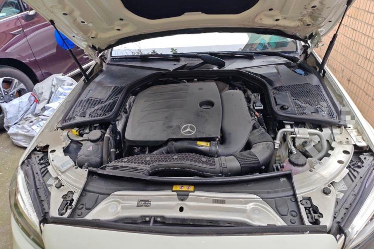 Used Mercedes-Benz C-Class 2019 Restyled C 260 L Sport Edition Engine Bay