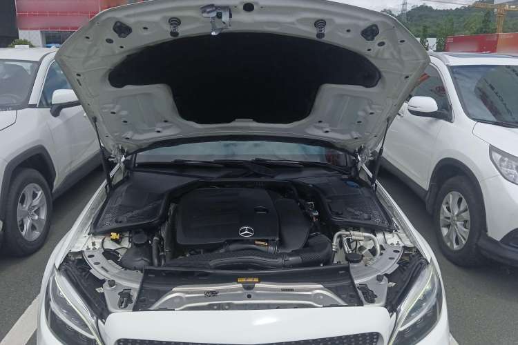 Used Mercedes-Benz C-Class 2019 Restyled C 260 L Sport Edition Engine Bay