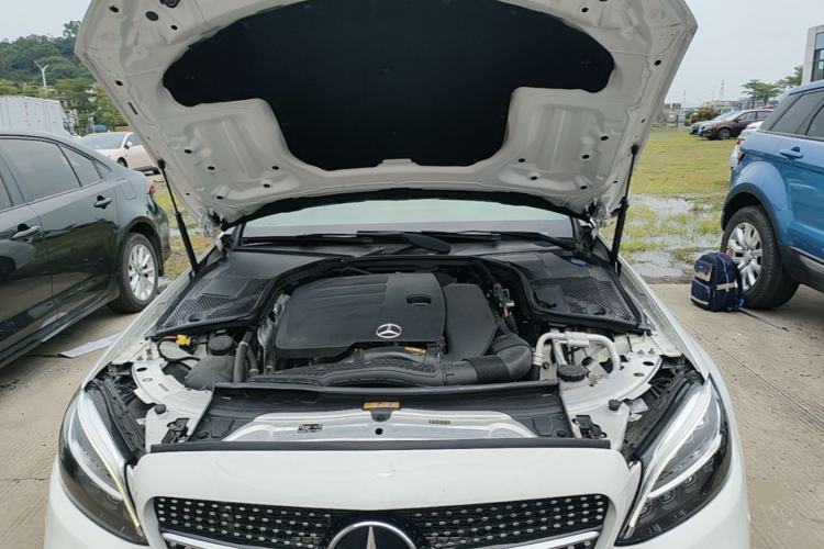 Used Mercedes-Benz C-Class 2019 C 260 Sport Edition Engine Bay