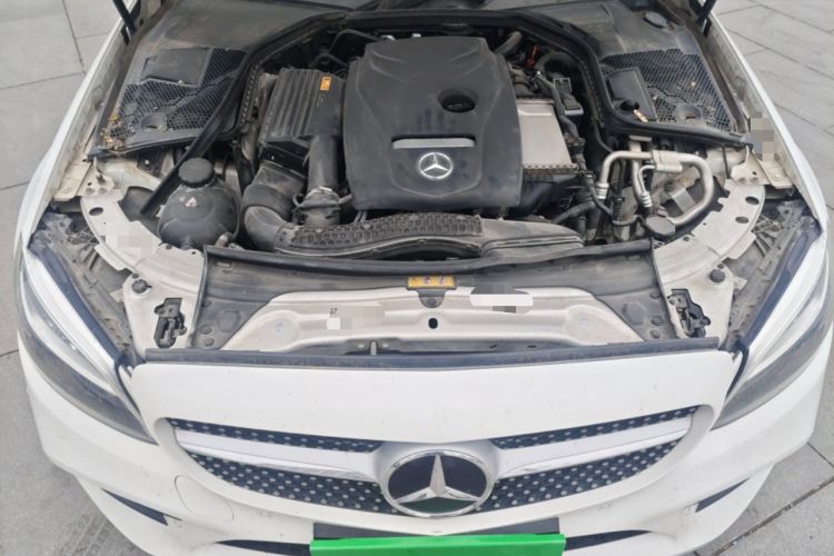 Used Mercedes-Benz C-Class 2019 C 180 L Fashion Edition Sport Version Engine Bay