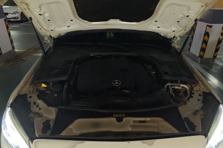 Used Mercedes-Benz C-Class 2019 Restyled C 260 L Sport Edition Engine Bay