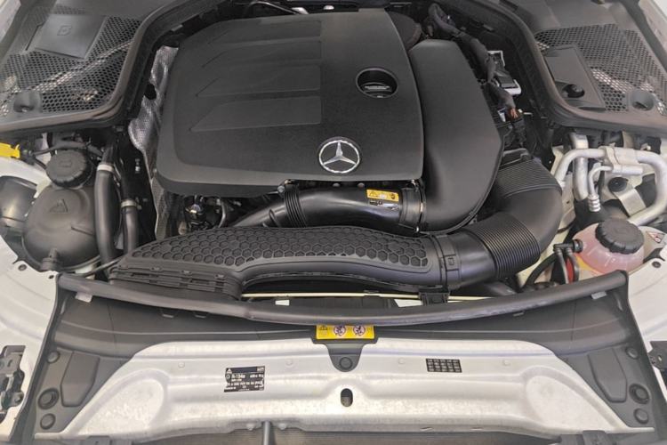 Used Mercedes-Benz C-Class 2019 C 260 Sport Edition Engine Bay
