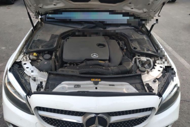 Used Mercedes-Benz C-Class 2019 Restyled C 260 L Sport Edition Engine Bay
