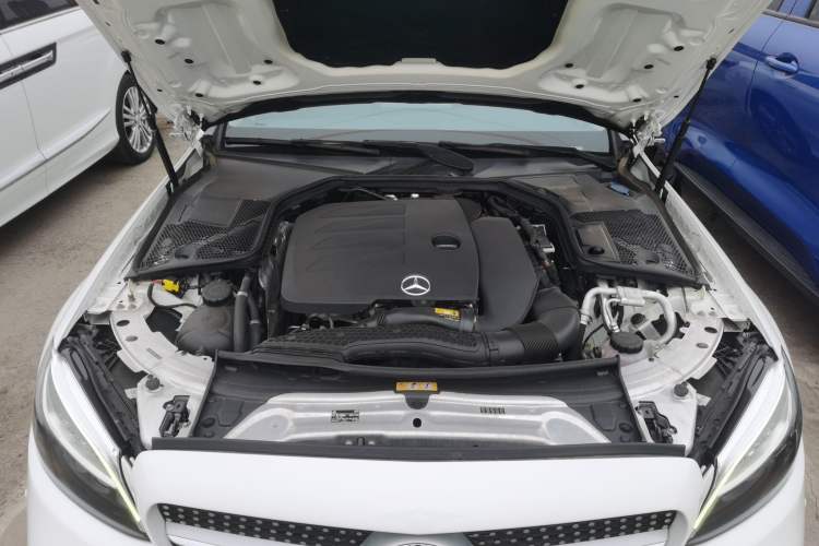Used Mercedes-Benz C-Class 2019 C 260 L Sport Edition Engine Bay