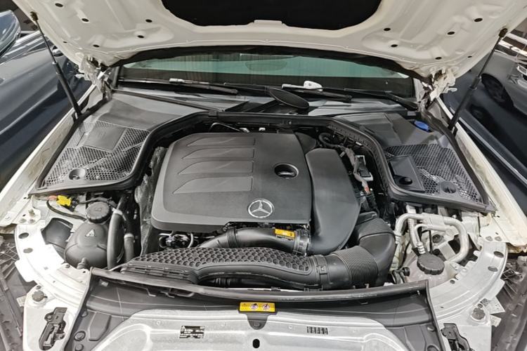 Used Mercedes-Benz C-Class 2019 Restyled C 260 L Sport Edition Engine Bay