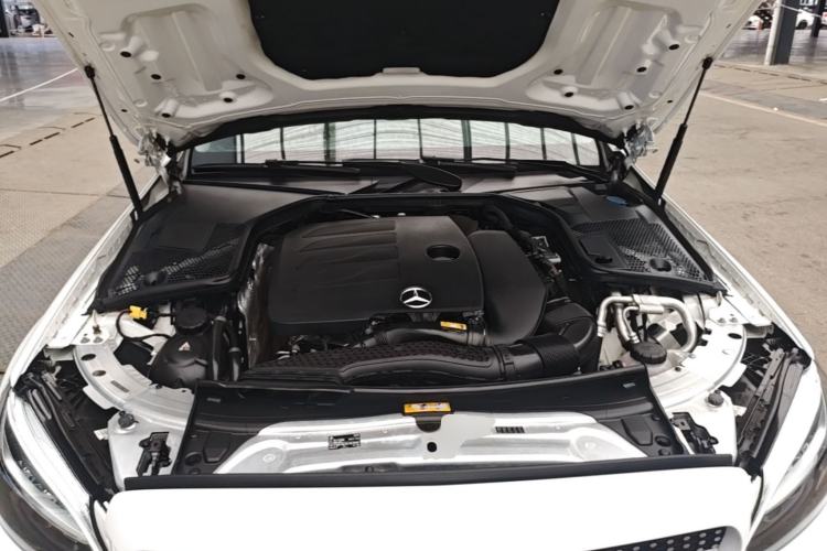 Used Mercedes-Benz C-Class 2019 Restyled C 260 L Sport Edition Engine Bay