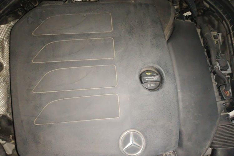 Used Mercedes-Benz C-Class 2019 C 260 L Sport Edition Engine Bay