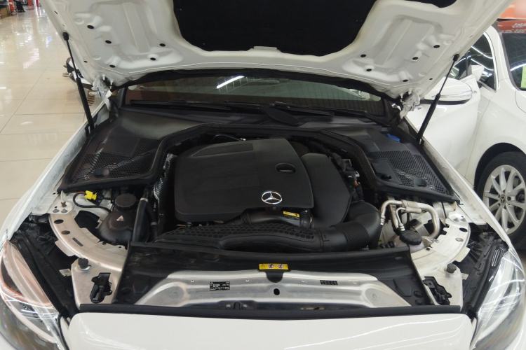 Used Mercedes-Benz C-Class 2019 Restyled C 260 L Sport Edition Engine Bay