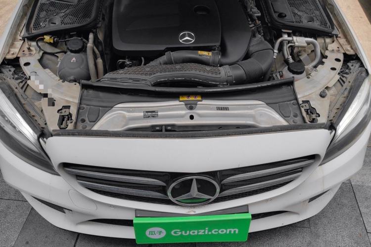 Used Mercedes-Benz C-Class 2019 C 260 Sport Edition Engine Bay