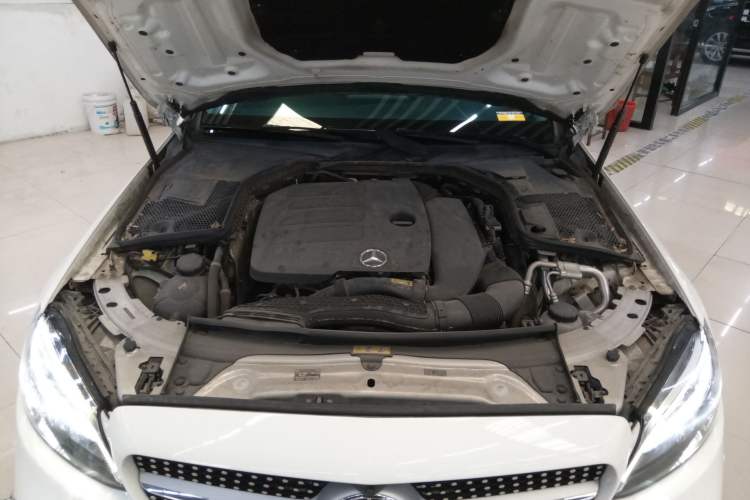 Used Mercedes-Benz C-Class 2019 C 260 L Sport Edition Engine Bay