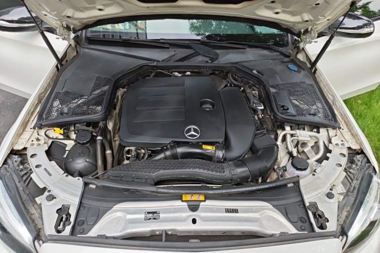 Used Mercedes-Benz C-Class 2019 C 260 Sport Edition Engine Bay