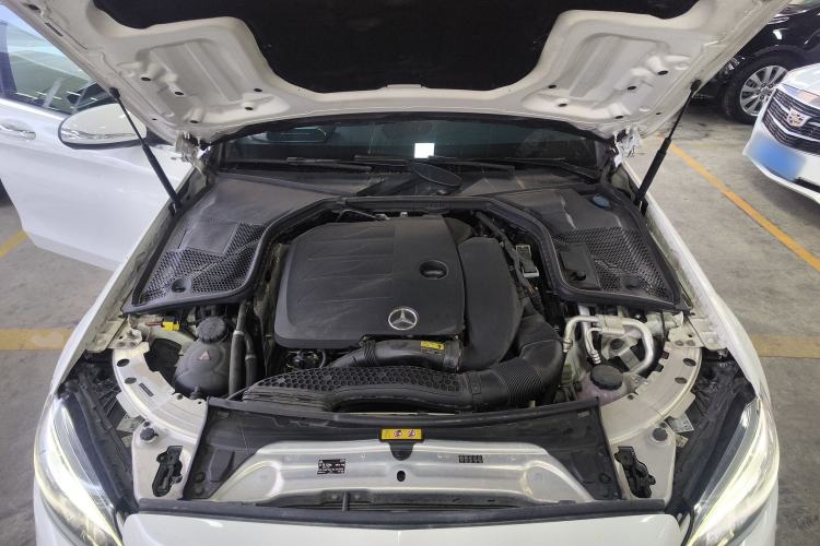 Used Mercedes-Benz C-Class 2019 C 260 L Sport Edition Engine Bay