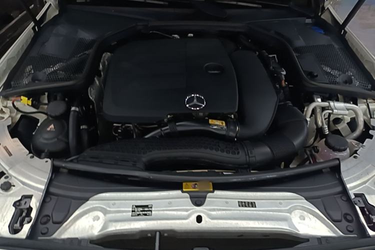Used Mercedes-Benz C-Class 2019 Restyled C 260 L Sport Edition Engine Bay