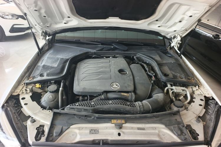Used Mercedes-Benz C-Class 2019 Restyled C 260 L Sport Edition Engine Bay