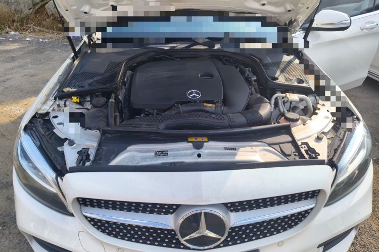 Used Mercedes-Benz C-Class 2019 Restyled C 260 L Sport Edition Engine Bay