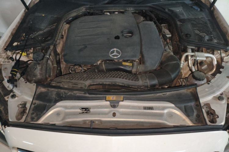 Used Mercedes-Benz C-Class 2019 C 260 Sport Edition Engine Bay