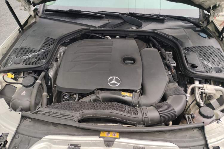 Used Mercedes-Benz C-Class 2019 Restyled C 260 L Sport Edition Engine Bay