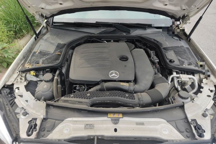 Used Mercedes-Benz C-Class 2019 Restyled C 260 L Sport Edition Engine Bay