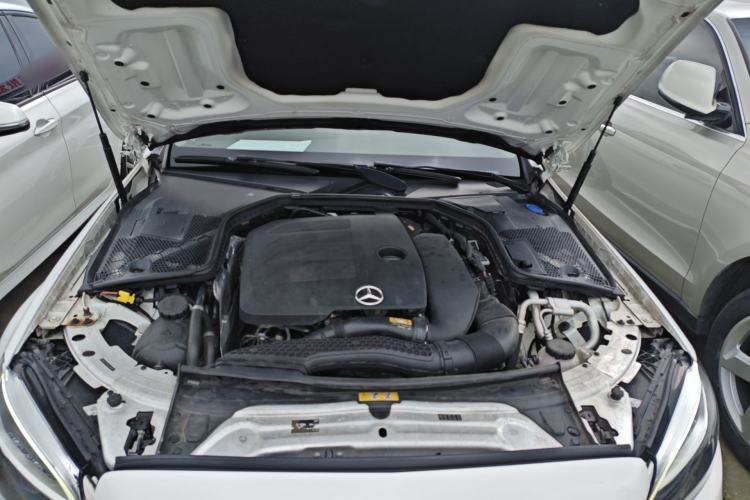 Used Mercedes-Benz C-Class 2019 Restyled C 260 L Sport Edition Engine Bay